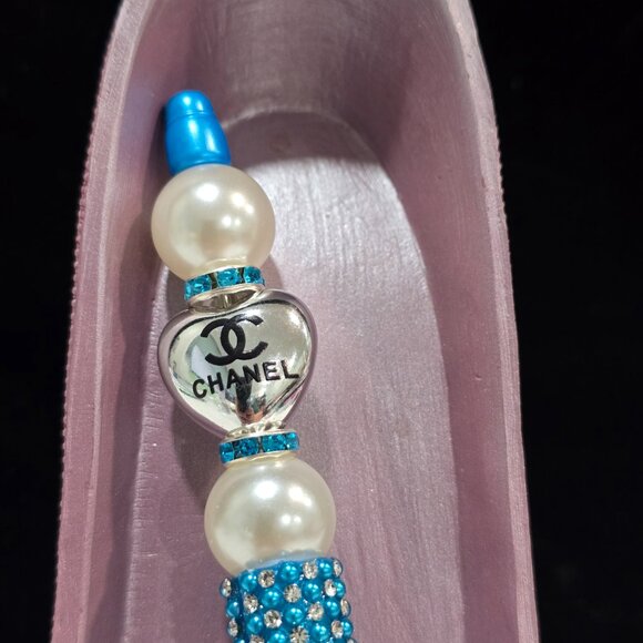 Pick-a-Pretty Pen w/Lux Fashion Inspired Bling Pens w/Ink Refill by PenGwensPosh - Picture 9 of 10